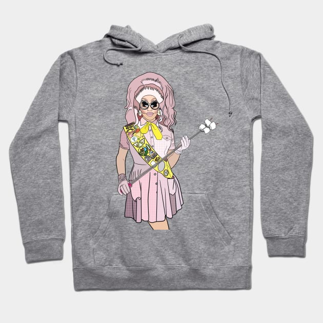 Girl Scout Trixie Mattel Hoodie by SturgesC